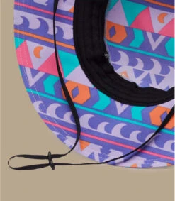 Columbia Bora Bora Printed Booney Purple Lotus -Monde Chapeau bora bora printed booney purple lotus 3