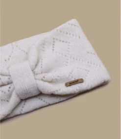 Barts Bridgey Headband Cream -Monde Chapeau bridgey headband cream 2