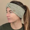 Barts Bridgey Headband Light Pistache 1 Barts Bridgey Headband Light Pistache -Monde Chapeau bridgey headband light pistache