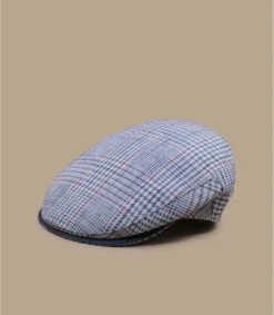 Bristol Checked Blue -Monde Chapeau bristol checked blue 1