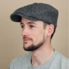 Britton Wool Herringbone Grey 1 Britton Wool Herringbone Grey -Monde Chapeau britton wool herringbone greyberet20gavroche20gris20laine20Britton20Wool20Herringbone20grey