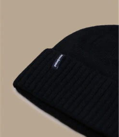 Patagonia Brodeo Beanie Black 7 Patagonia Brodeo Beanie Black -Monde Chapeau brodeo beanie black 1