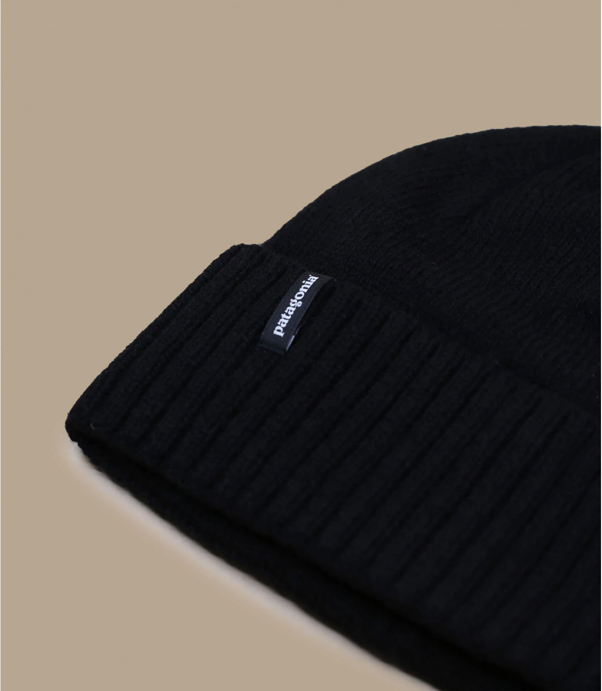 Patagonia Brodeo Beanie Black 5 Patagonia Brodeo Beanie Black – Image 3