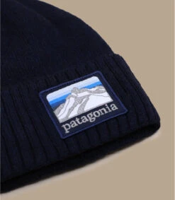 Patagonia Brodeo Beanie Navy Blue 7 Patagonia Brodeo Beanie Navy Blue -Monde Chapeau brodeo beanie navy blue 2