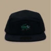 Broko Brokodile 5 Panel Black -Monde Chapeau broko brokodile 5 panel black