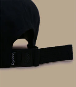 Broko Brokodile 5 Panel Black 11 Broko Brokodile 5 Panel Black -Monde Chapeau broko brokodile 5 panel black 3