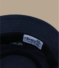 Broko Brokodile Bucket Navy 9 Broko Brokodile Bucket Navy -Monde Chapeau broko brokodile bucket navy 3