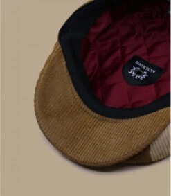 Brixton Brood Baggy Medal Bronze Mojave 9 Brixton Brood Baggy Medal Bronze Mojave -Monde Chapeau brood baggy medal bronze mojave 3