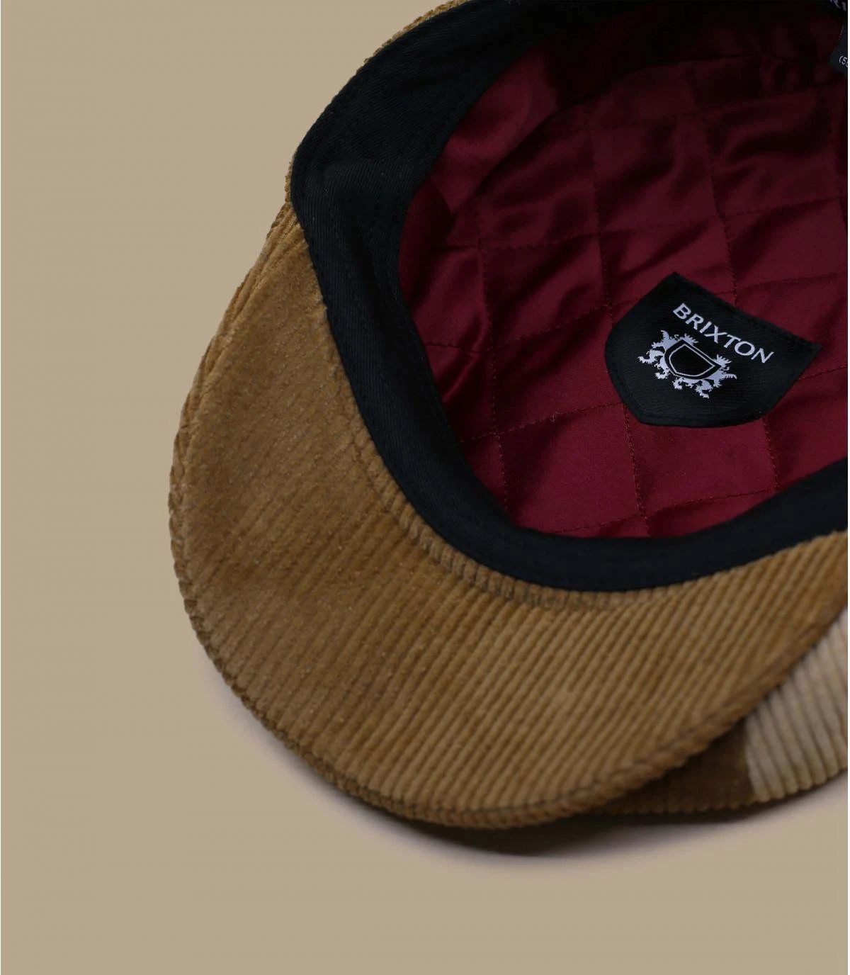 Brixton Brood Baggy Medal Bronze Mojave 6 Brixton Brood Baggy Medal Bronze Mojave – Image 4