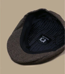 Brixton Brood Brown Khaki Wm 9 Brixton Brood Brown Khaki Wm -Monde Chapeau brood brown khaki wm 2