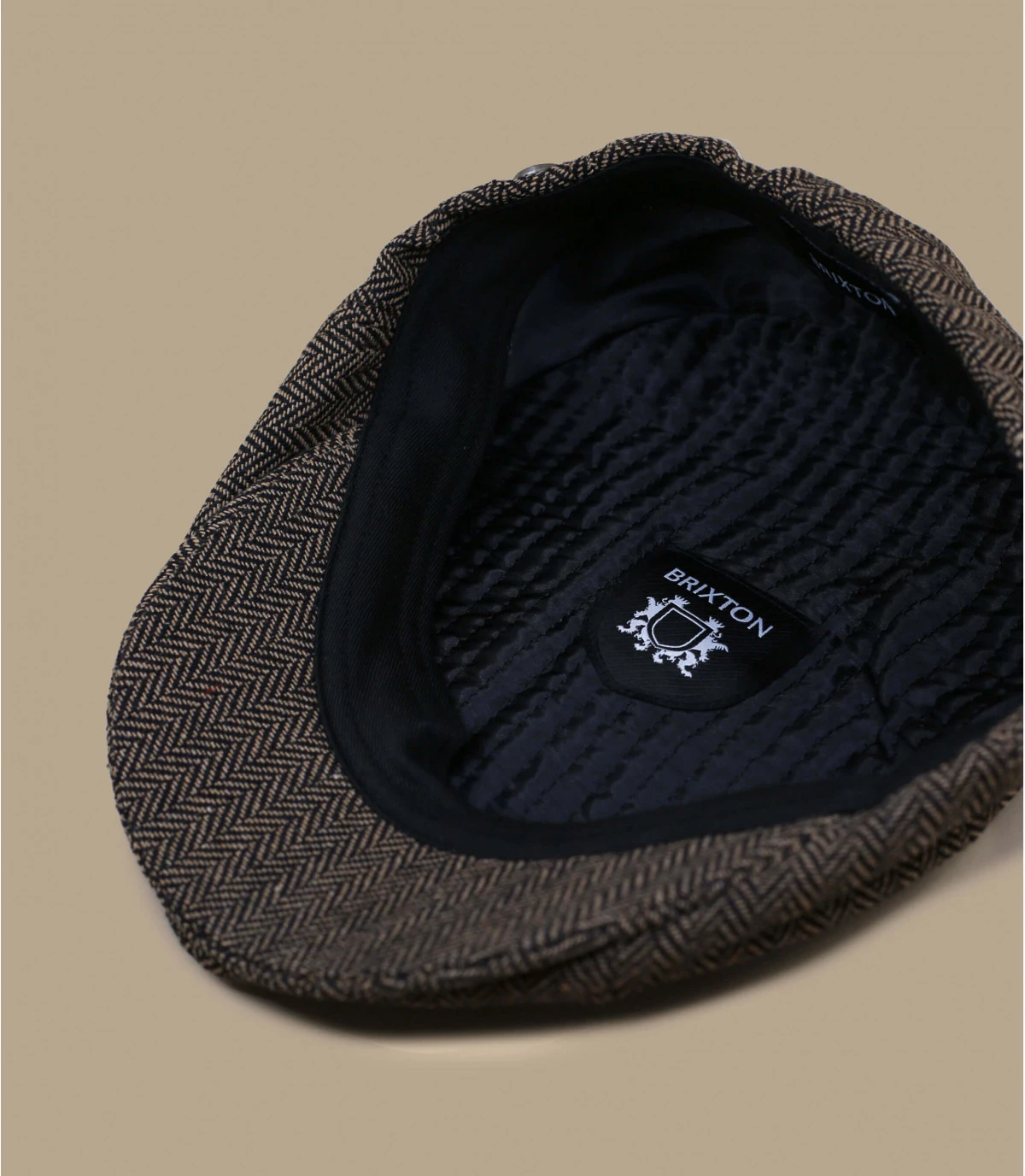 Brixton Brood Brown Khaki Wm 6 Brixton Brood Brown Khaki Wm – Image 4