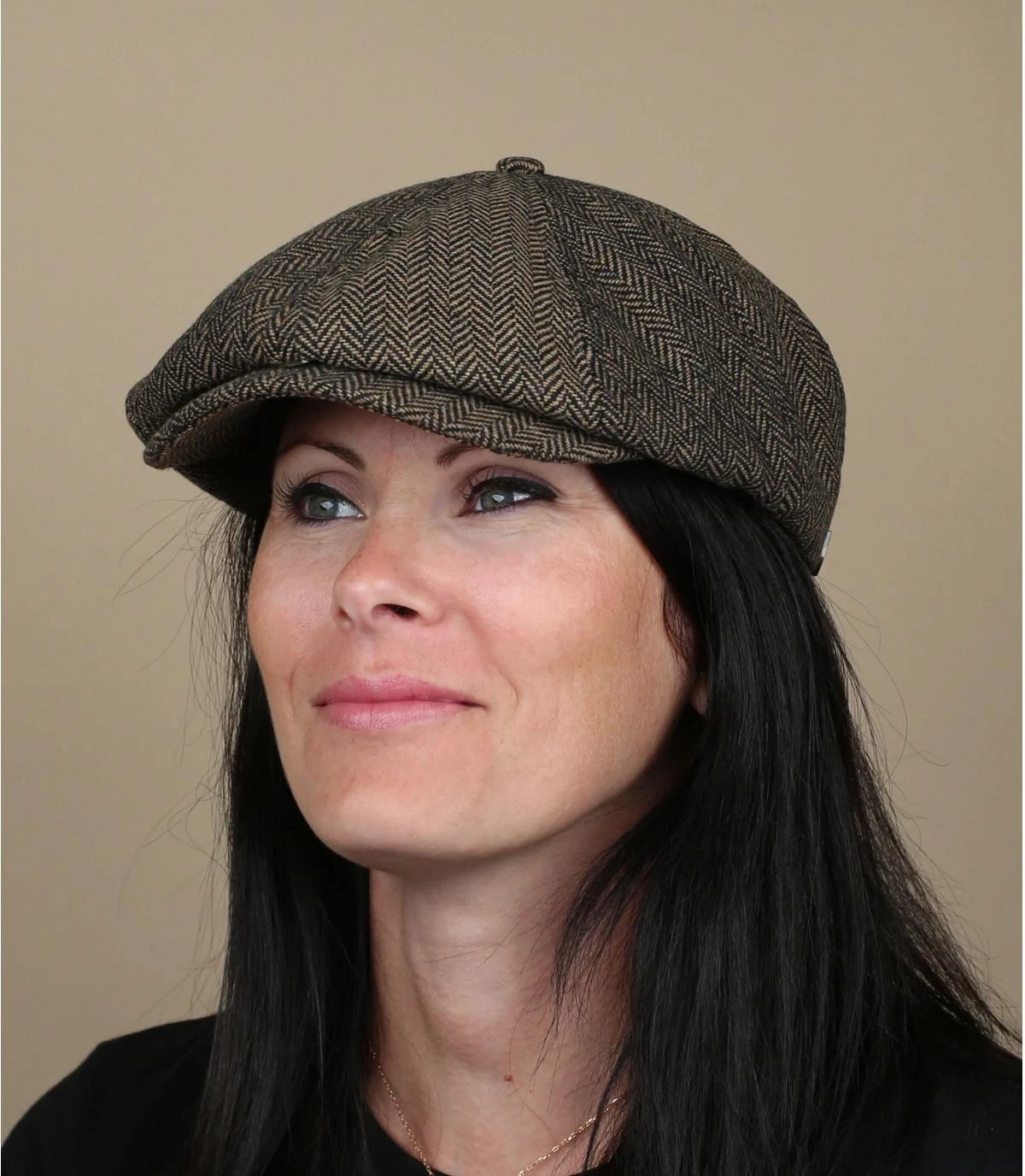 Brixton Brood Brown Khaki Wm 3 Brixton Brood Brown Khaki Wm