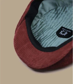 Brixton Brood Burnt Henna -Monde Chapeau brood burnt henna 3