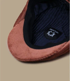 Brixton Brood Caramel -Monde Chapeau brood caramel 3