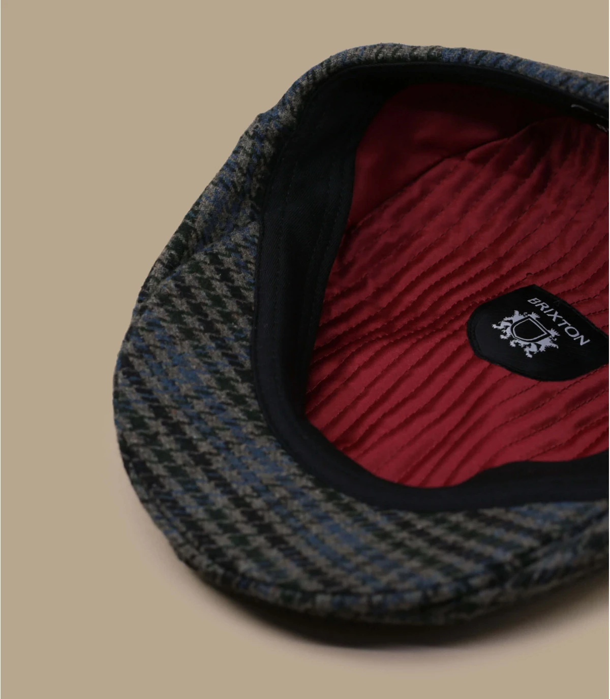 Brixton Brood Heather Rock Indian Teal 5 Brixton Brood Heather Rock Indian Teal – Image 3