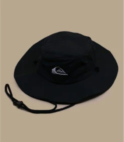Quiksilver Bushmaster Black -Monde Chapeau bushmaster black 2