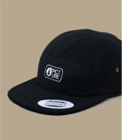 Picture Bygging 5 Panel Black -Monde Chapeau bygging 5 panel black 2