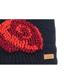 Barts Caia Beanie Kids Navy 8 Barts Caia Beanie Kids Navy -Monde Chapeau caia beanie kids navybonnet20fleur20enfant20bleu