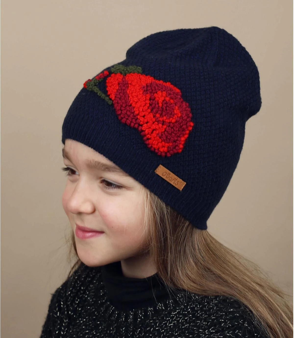 Barts Caia Beanie Kids Navy 3 Barts Caia Beanie Kids Navy