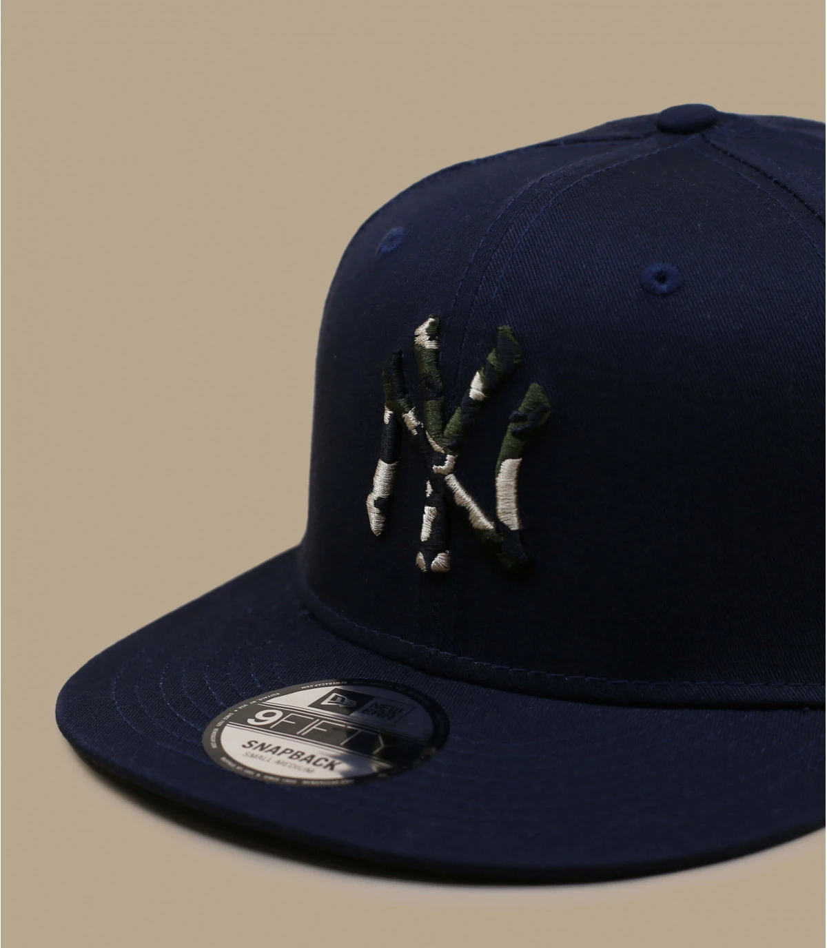 NEW ERA Camo Infill 950 NY Navy Woodland Camo 5 NEW ERA Camo Infill 950 NY Navy Woodland Camo – Image 3