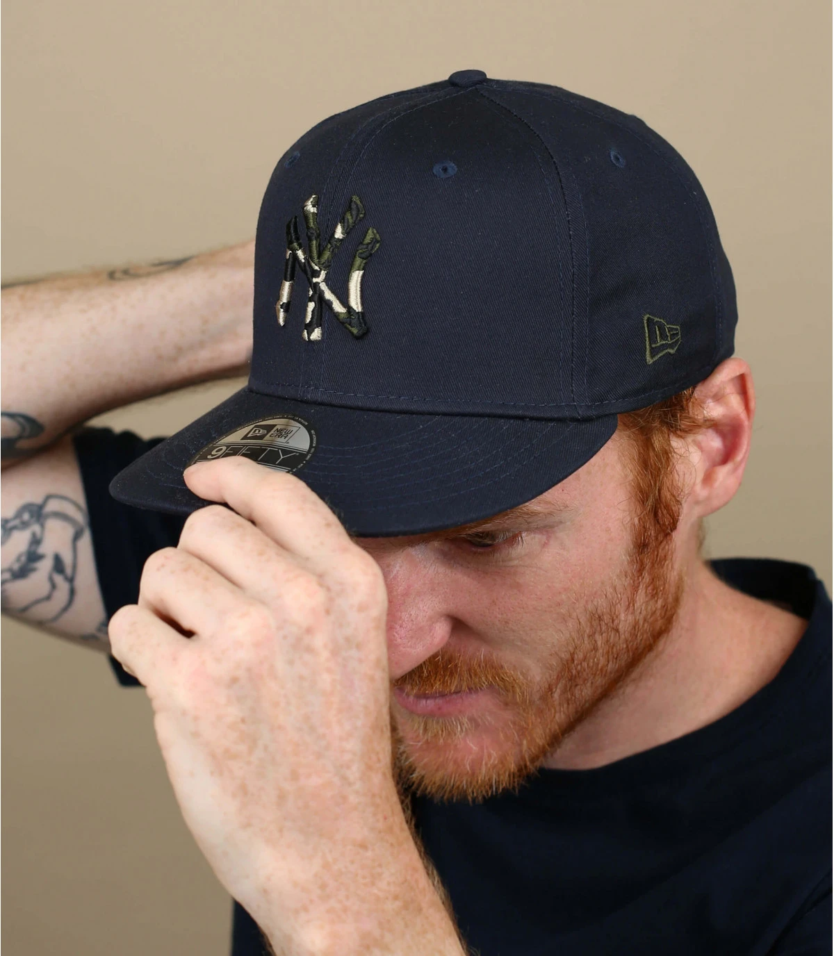 NEW ERA Camo Infill 950 NY Navy Woodland Camo 3 NEW ERA Camo Infill 950 NY Navy Woodland Camo