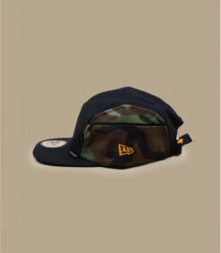 NEW ERA Camo Side Camper 9 NEW ERA Camo Side Camper -Monde Chapeau camo side camper520panel20noir20camo