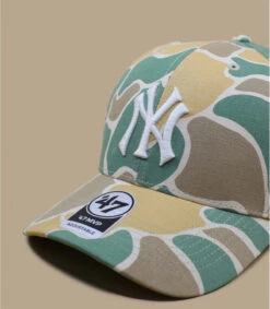'47 BRAND Camo Snap MVP NY -Monde Chapeau camo snap mvp ny 2