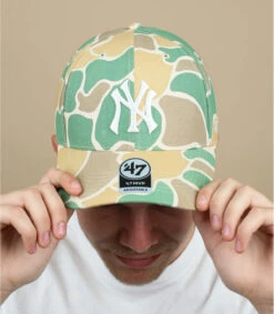 '47 BRAND Camo Snap MVP NY