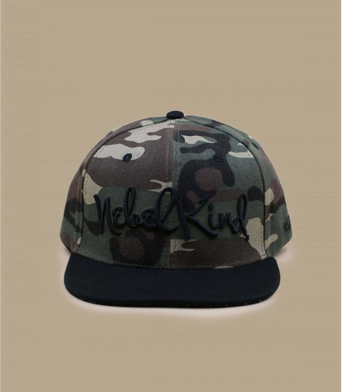 Camouflage Snapback 4 Camouflage Snapback – Image 2