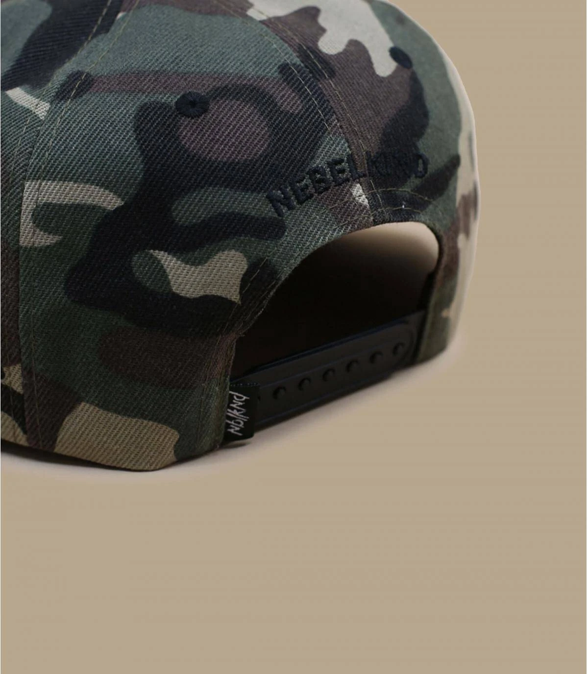 Camouflage Snapback 6 Camouflage Snapback – Image 4