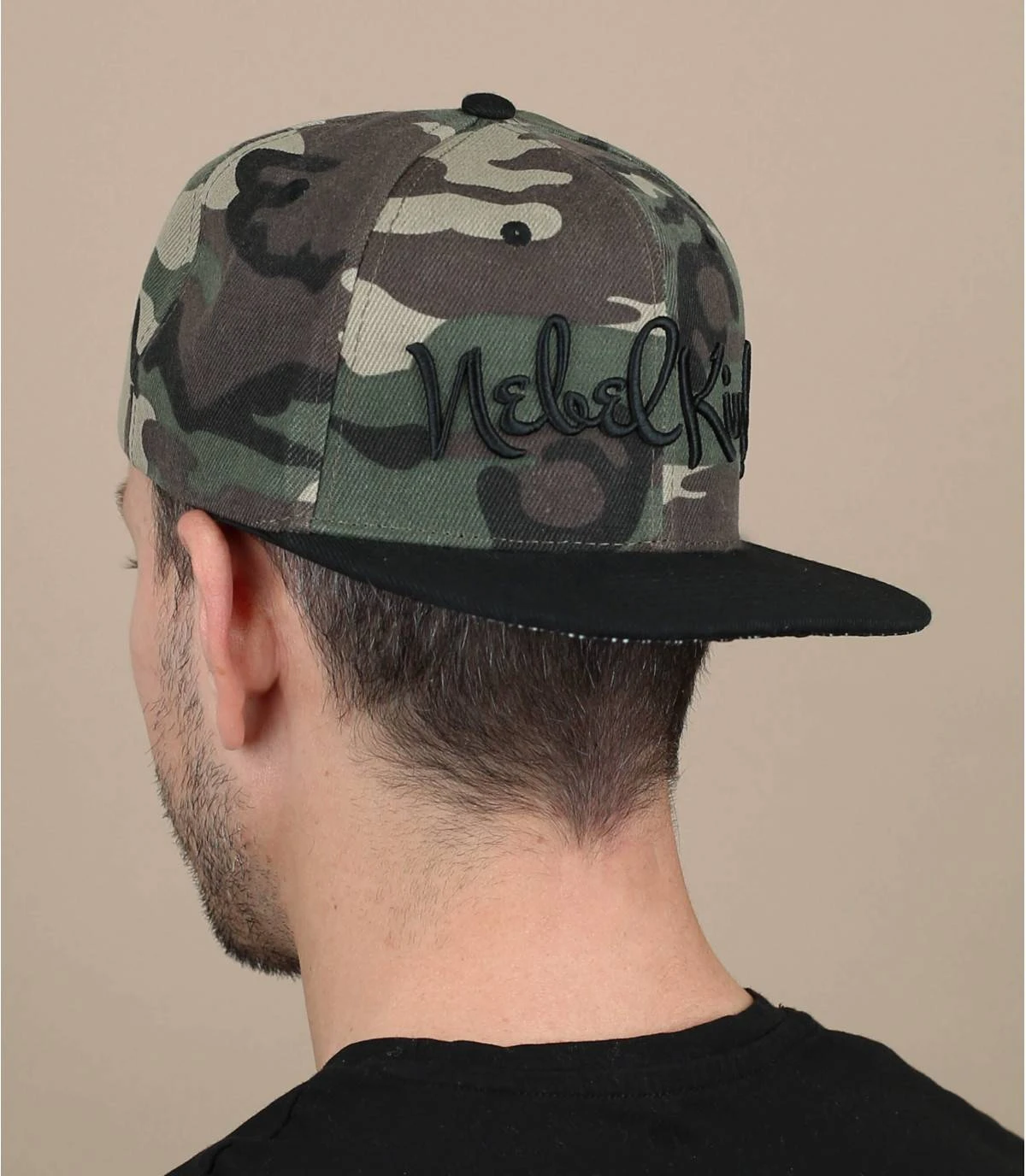 Camouflage Snapback 3 Camouflage Snapback