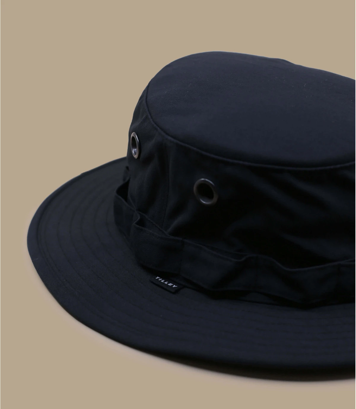 Tilley Canyon Bucket Black 5 Tilley Canyon Bucket Black – Image 3