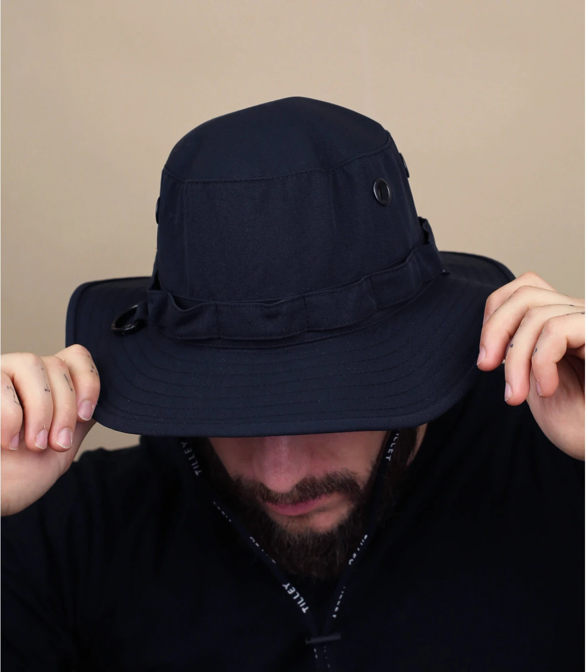 Tilley Canyon Bucket Black 3 Tilley Canyon Bucket Black