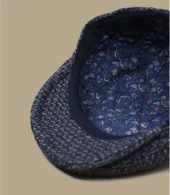 Capri TP Marine Beige -Monde Chapeau capri tp marine beige 3