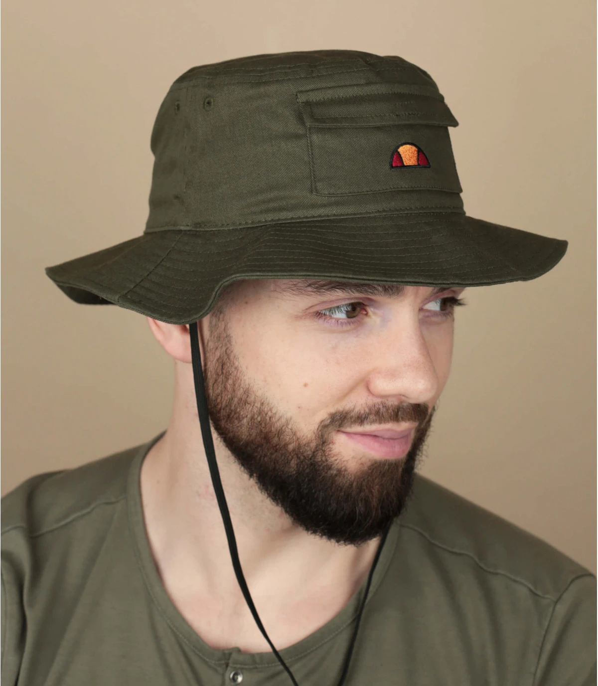 Ellesse Caraval Bucket Khaki 3 Ellesse Caraval Bucket Khaki