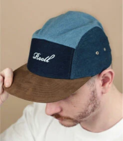 Reell Casquette 5 Panel Multi Denim