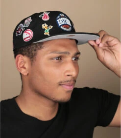 Mitchell & Ness Casquette All Over Conference Deadstock HWC East