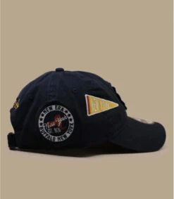 NEW ERA Casquette All Over Patch 920 Navy -Monde Chapeau casquette all over patch 920 navy 4