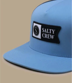 Salty Crew Casquette Alpha Twill Trucker Marine Blue -Monde Chapeau casquette alpha twill trucker marine blue 2
