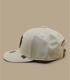 Casquette Anniversary Simple Cream -Monde Chapeau casquette anniversary simple cream 2