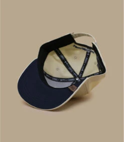 Casquette Anniversary Simple Cream -Monde Chapeau casquette anniversary simple cream 4