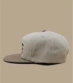 HUF Casquette Arch Logo Snapback Cream -Monde Chapeau casquette arch logo snapback cream 3