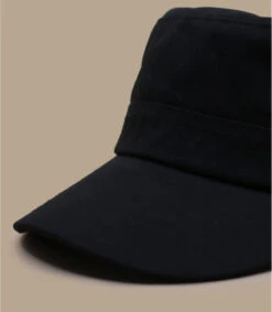 OXBOW Casquette Army Cap Elisama Black -Monde Chapeau casquette army cap elisama black 2