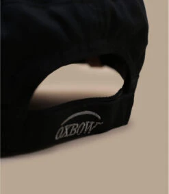 OXBOW Casquette Army Cap Elisama Black -Monde Chapeau casquette army cap elisama black 4