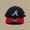 NEW ERA Casquette Atlanta MLB The League -Monde Chapeau casquette atlanta league