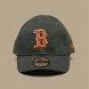 NEW ERA Casquette Baby League Ess Boston Olive Orange