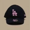NEW ERA Casquette Baby League Ess LA Black Pink