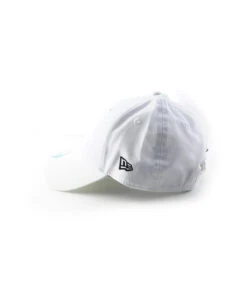 NEW ERA Casquette Basic White Black -Monde Chapeau casquette basic white blackNew20Era20Casquette20blanche20a20visiere20cour