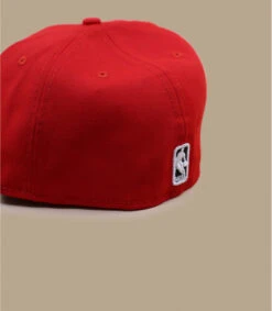 NEW ERA Casquette Chicago Bulls 59fifty Rouge -Monde Chapeau casquette bulls rouge 3