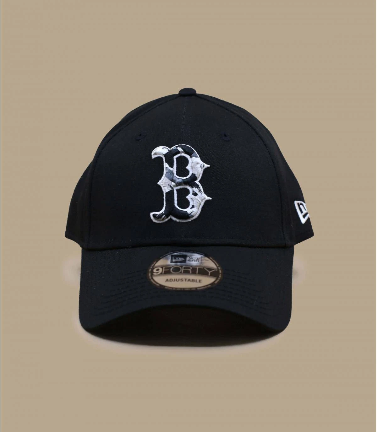 NEW ERA Casquette Camo Infill 940 Boston Black 4 NEW ERA Casquette Camo Infill 940 Boston Black – Image 2